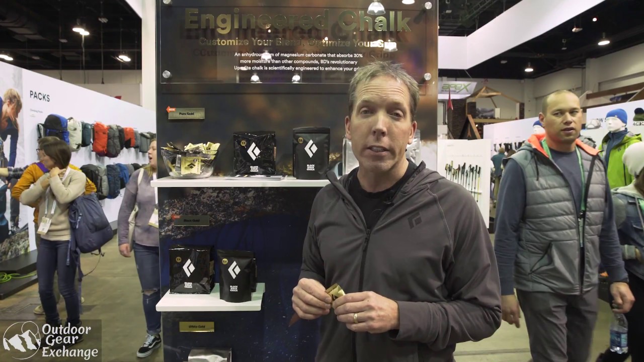 Black Diamond Chalk: Pure Gold