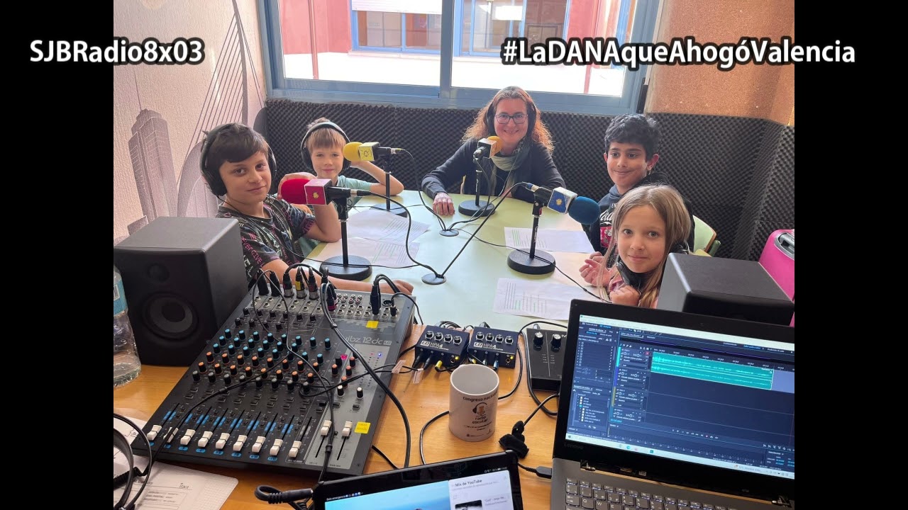 SJB Radio 8x03. La DANA que Ahogó Valencia.
