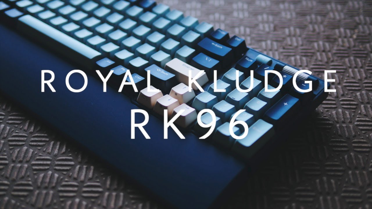 Royal Kludge - RK96 Showcase + Review + Sound Test