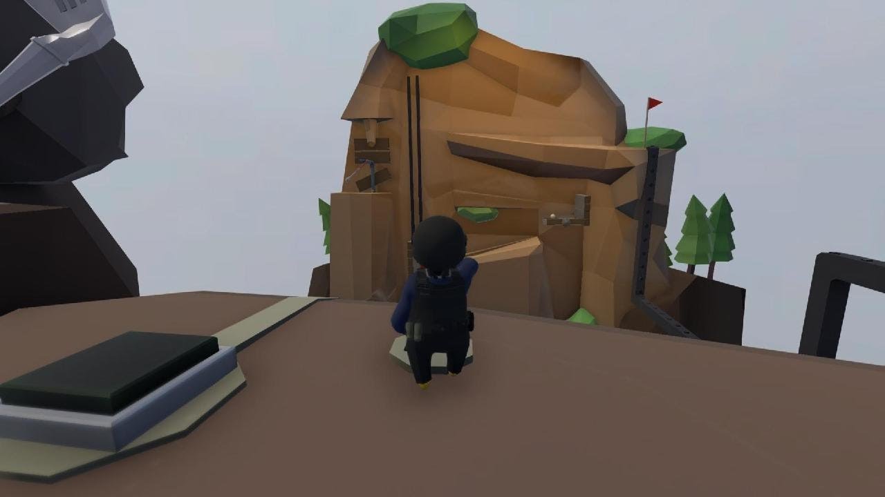 Human fall flat part 2 golf