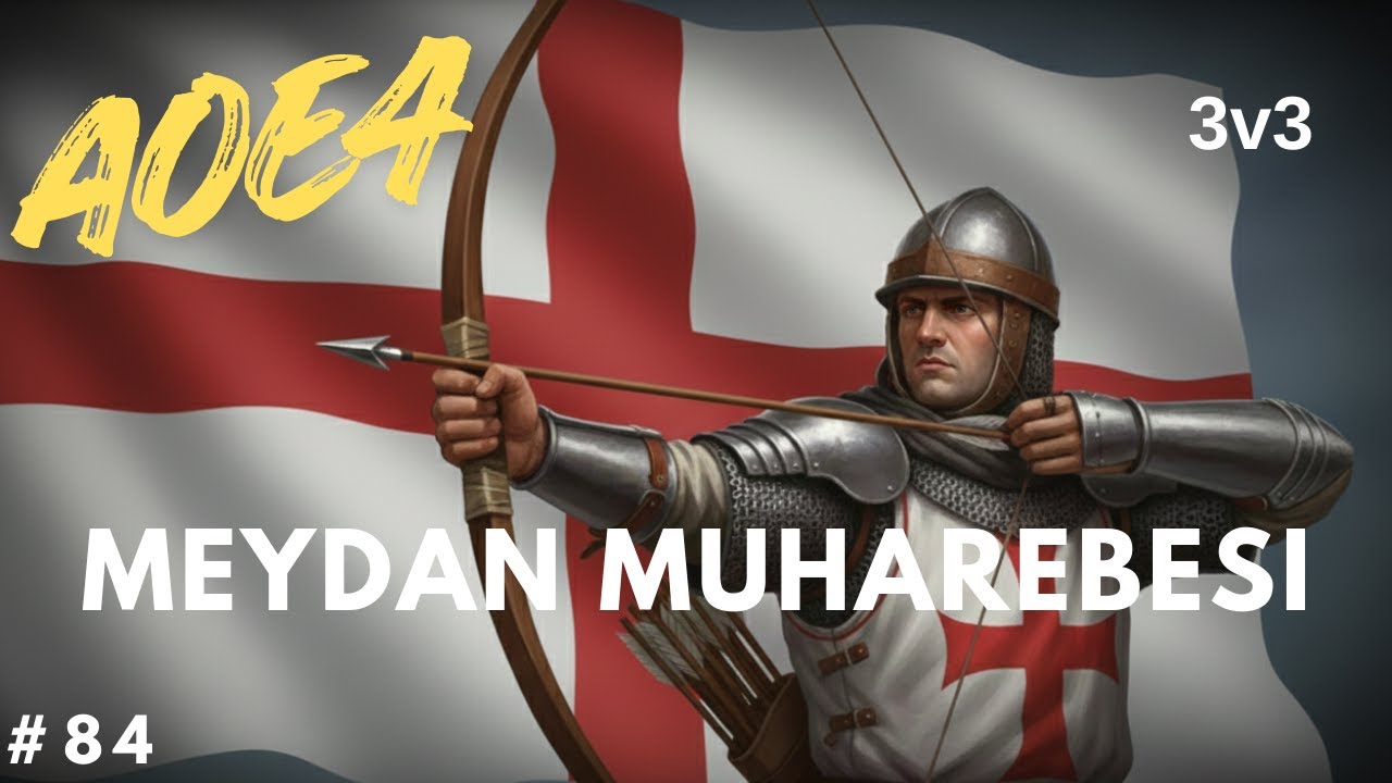 İngiliz - 3v3 - Meydan Muharebesi - #aoe4 84