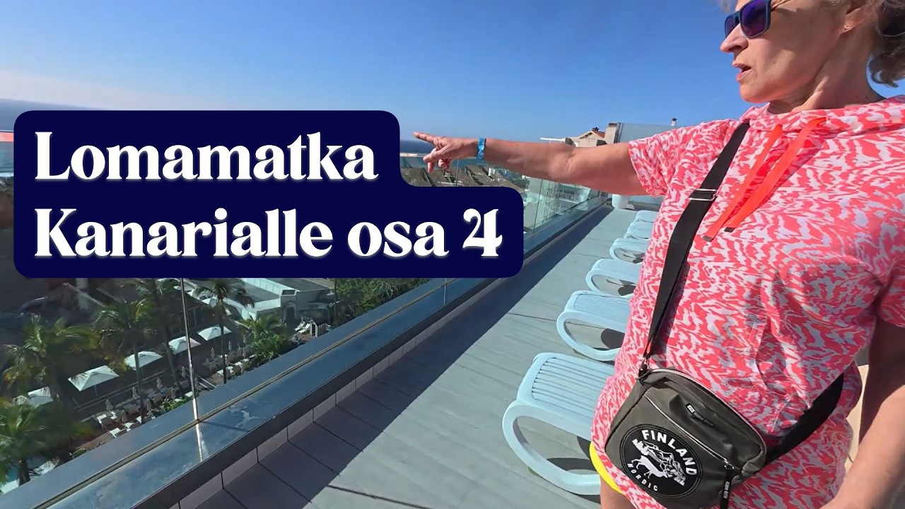 Gran Canaria San Agustin osa 4 | Käpöttelyä, nudist area ja jääkiekkoa