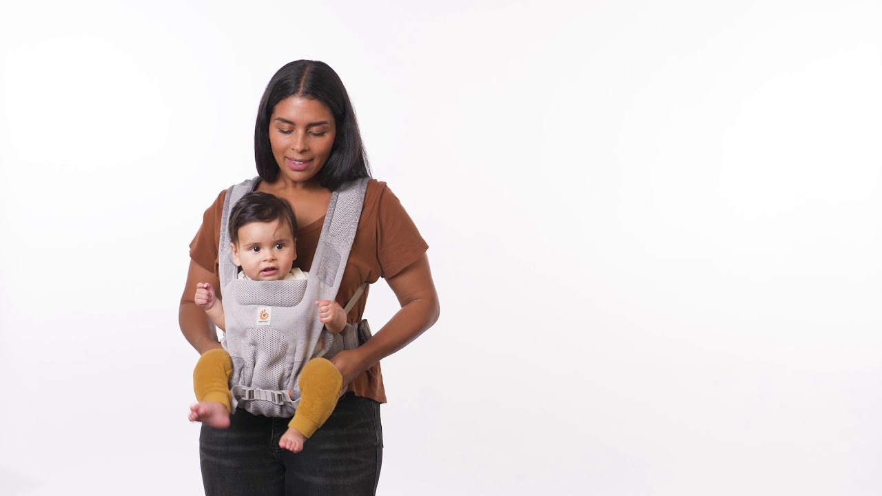 How Do I Face Baby Out with the Aerloom Carrier? | Ergobaby