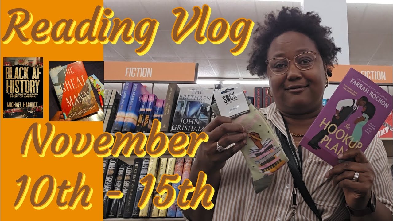 Reading Vlog + Book Shopping + Library Visit