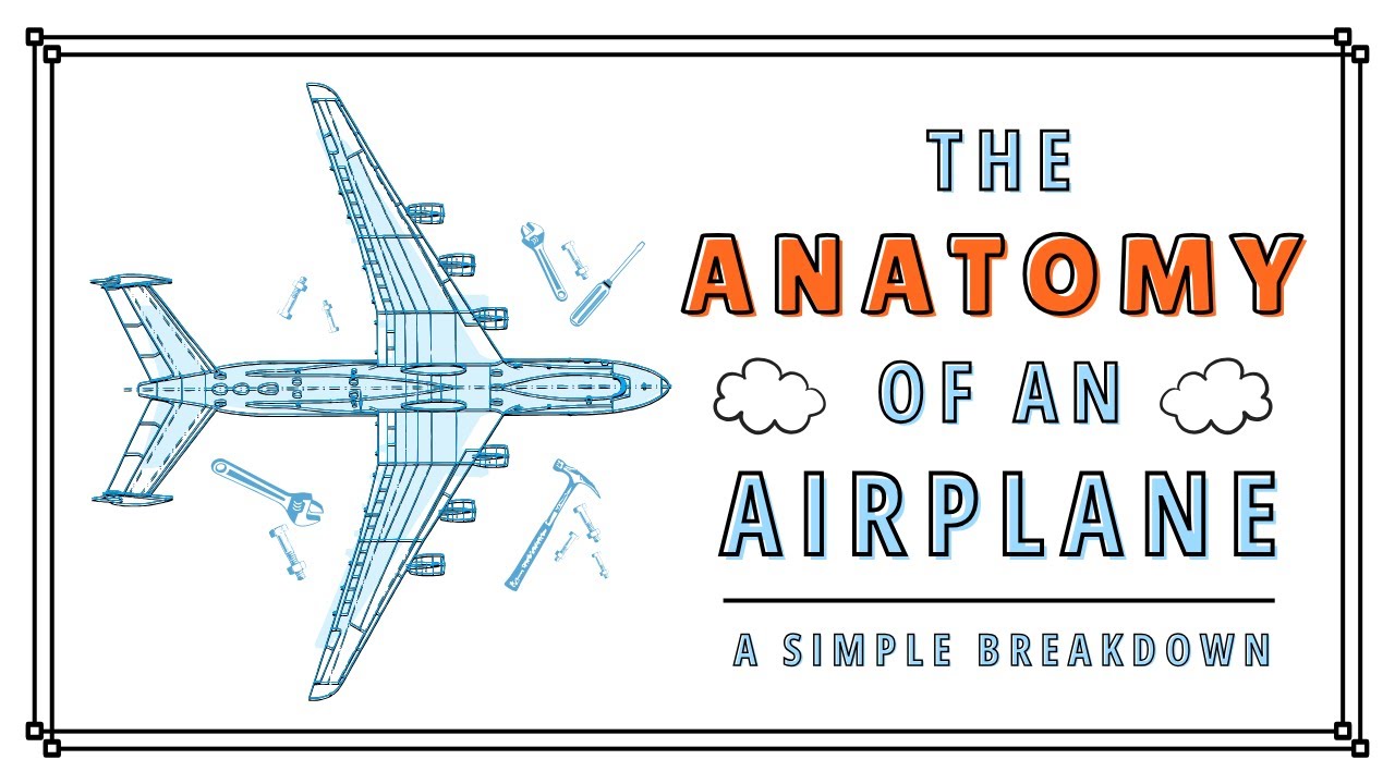The Most SIMPLE Breakdown of An Airplane You'll Ever Hear.