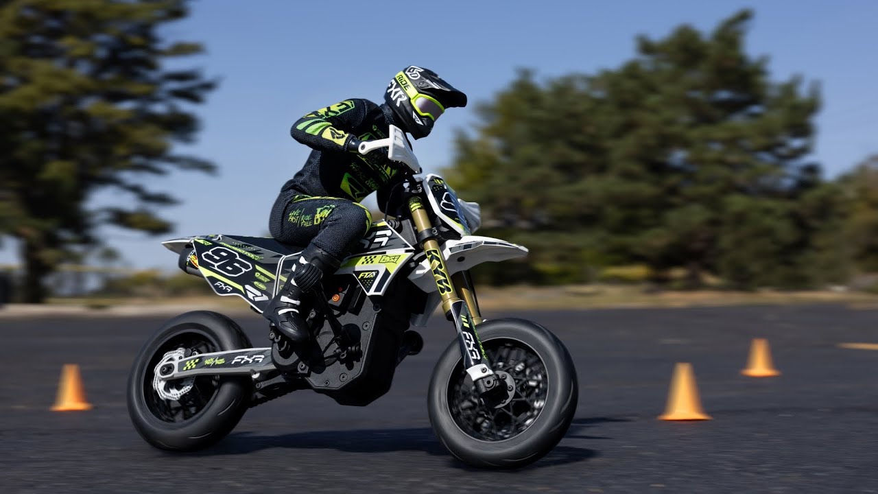 LOSI Promoto-SM FXR Supermoto Motorcycle RTR 1/4 by HORIZONHOBBY