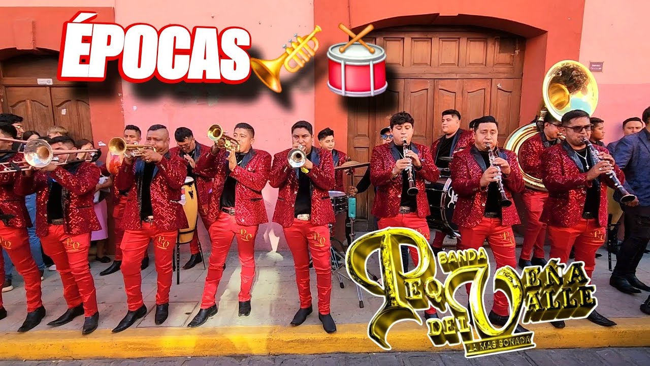 ⚠️ESTRENO⚠️ (EN VIVO) ÉPOCAS🎺 BANDA PEQUEÑA DEL VALLE🤠 2025