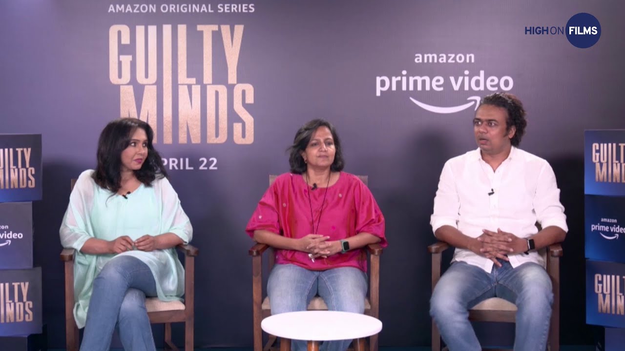 Interview with the team of Guilty Minds (Part 1) | Shefali Bhushan, Jayant & Suchitra