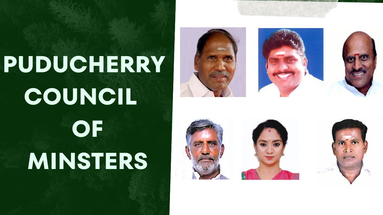 Puducherry Council of Ministers| Government of Puducherry