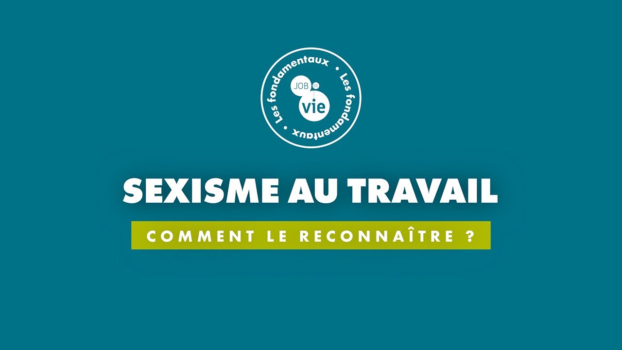 Le sexisme au travail, comment le reconnaître ?