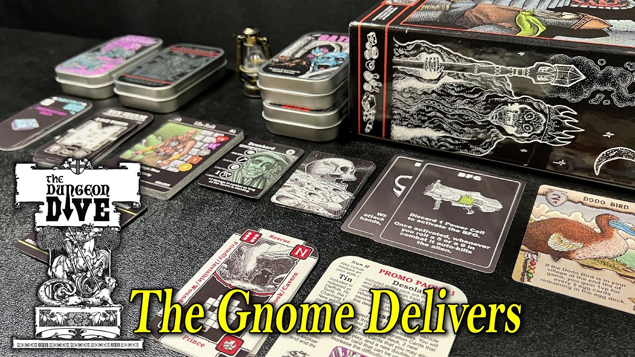A Look at the Gnome Pack #1 - Promo / Card pack from Grey Gnome Games