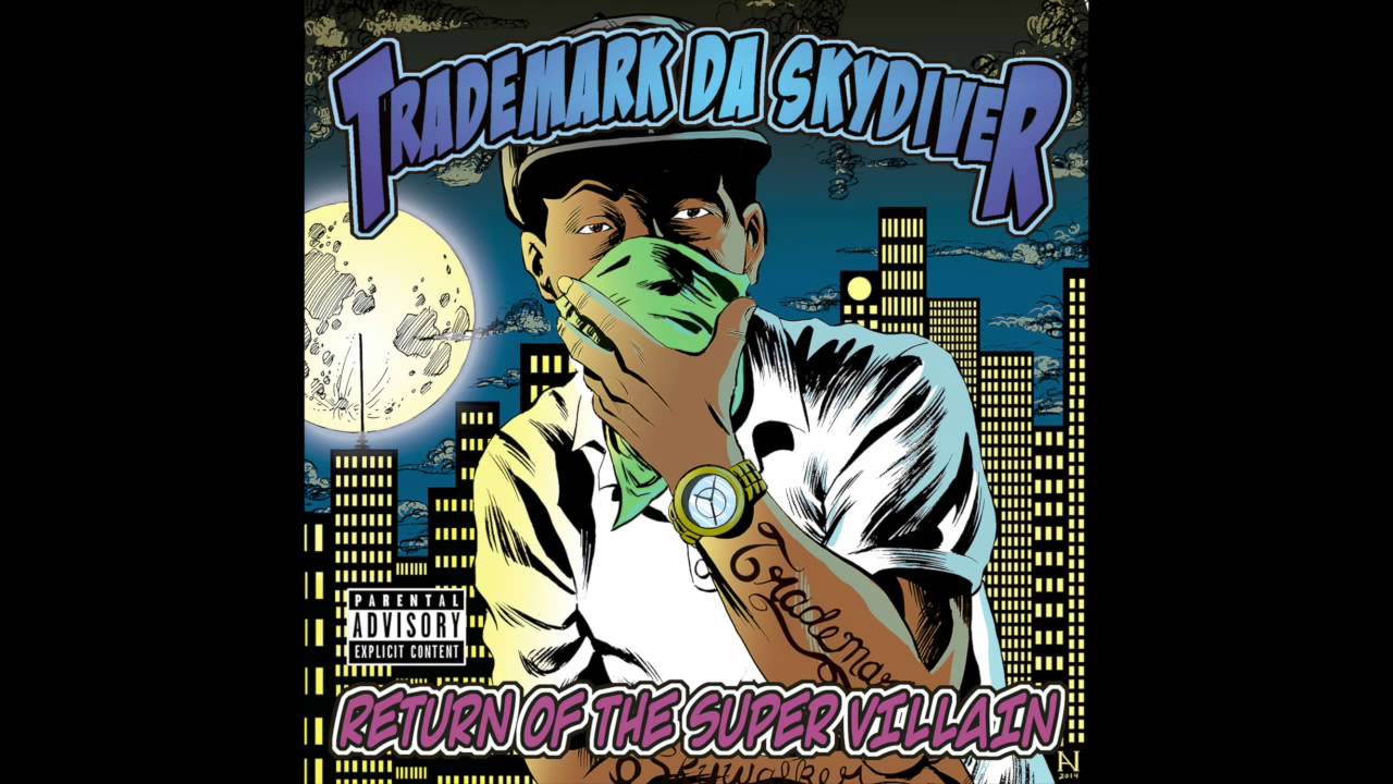 Trademark Da Skydiver - 