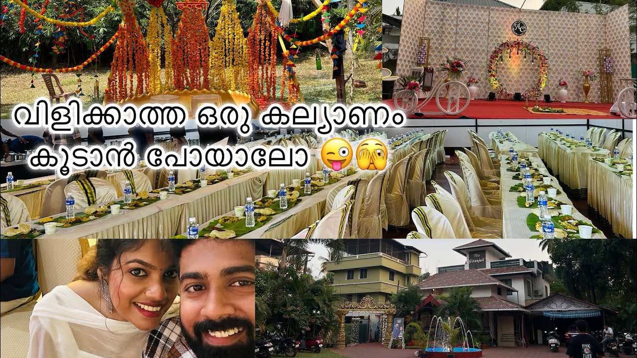 Unexpected wedding function | The Gitanjali | Guruvayoor | Wedding resort | wedding vlog