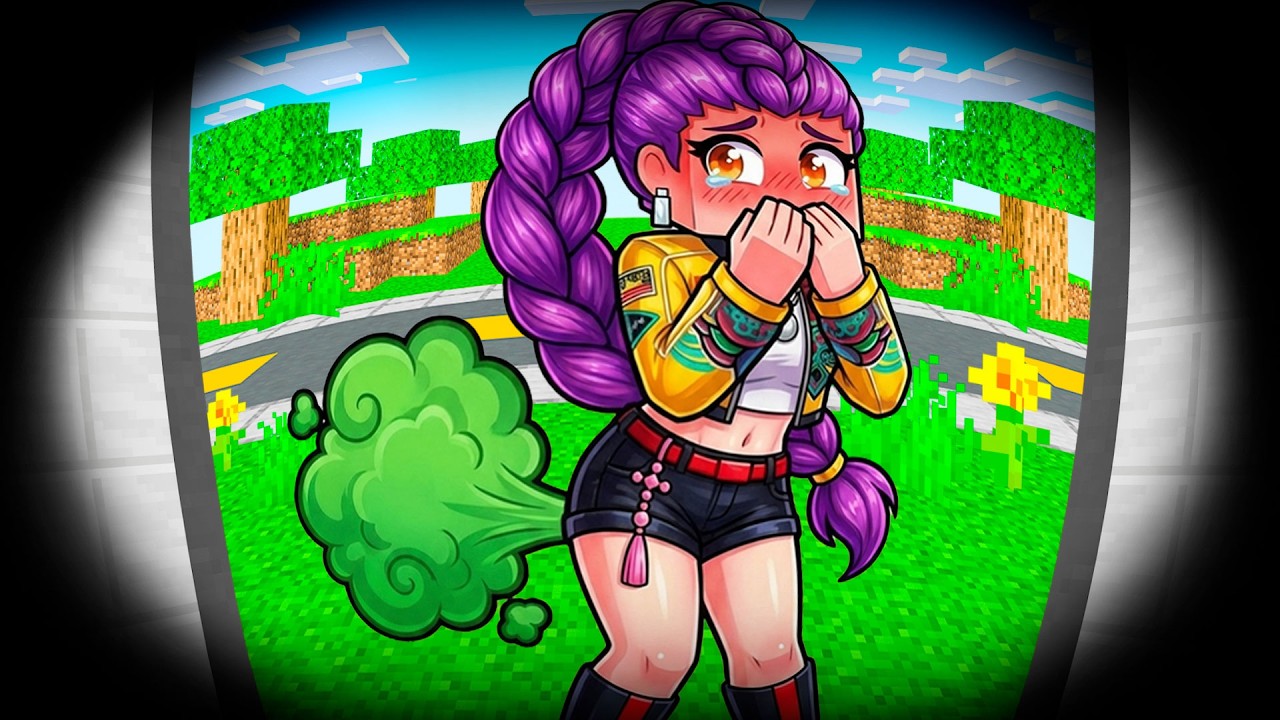 Eu Coloquei uma CÂMERA na CAMPAINHA no Minecraft… 😳📹