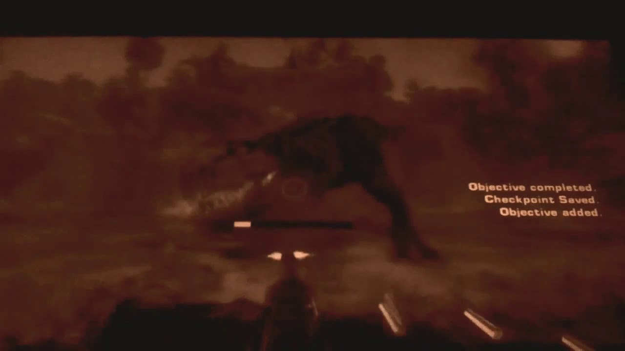 JURASSIC THE HUNTED TYRANNOSAURUS Rex BOSS