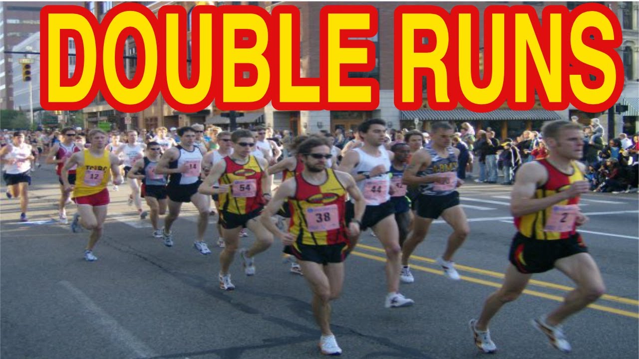 Double Runs Training and Mindset Tips to PR and Use Leverage