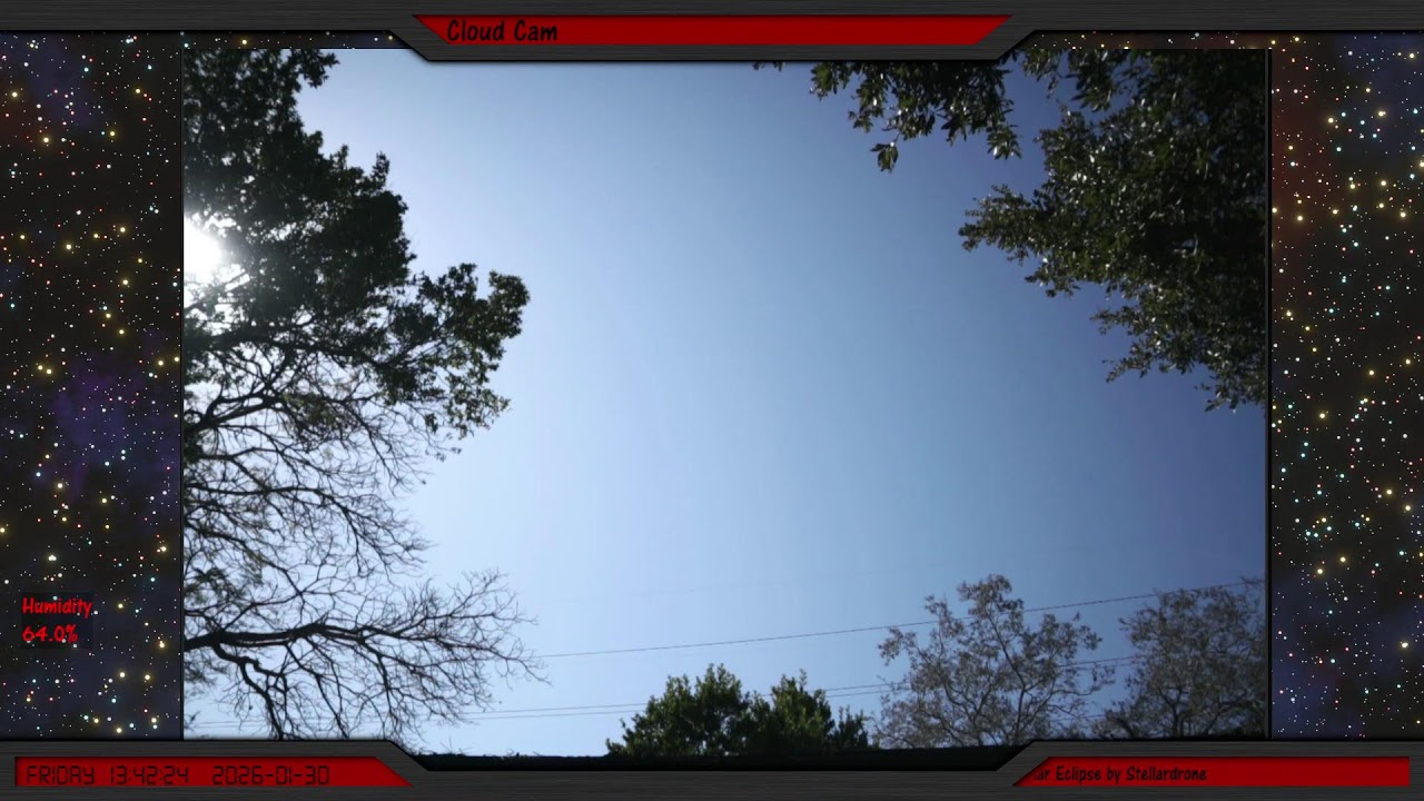 Relaxing Cloud Cam & Lofi Music + NASA Artemis 2 Live Pad View