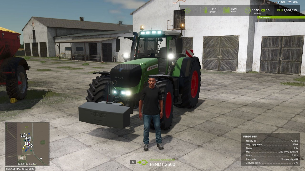 FS 25 PGR SZPAKOWO ODCINEK 5