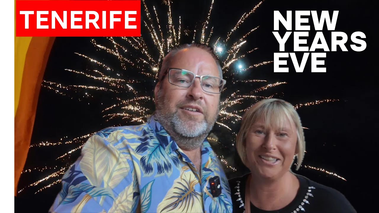 New Year’s Eve in Tenerife 🎆 Los Cristianos Fireworks, Food & Party Atmosphere