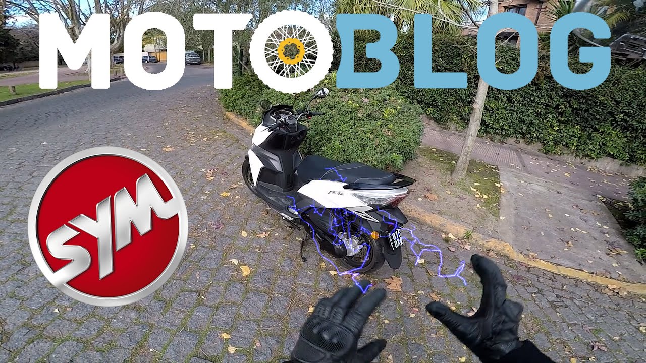 Motoblog Cotidiano: SYM Jet 14 200