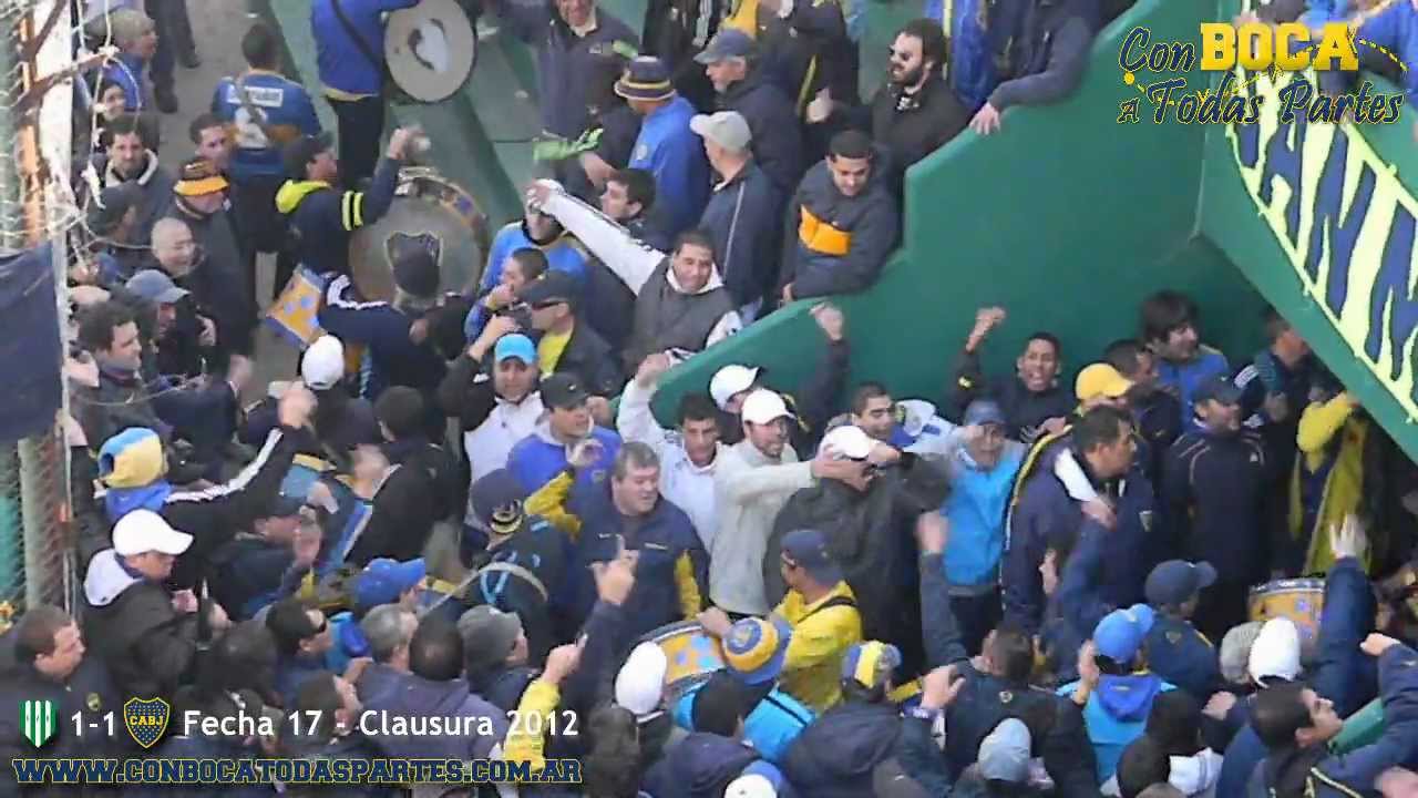 Esta es la 12 sí señores (entra la 12)