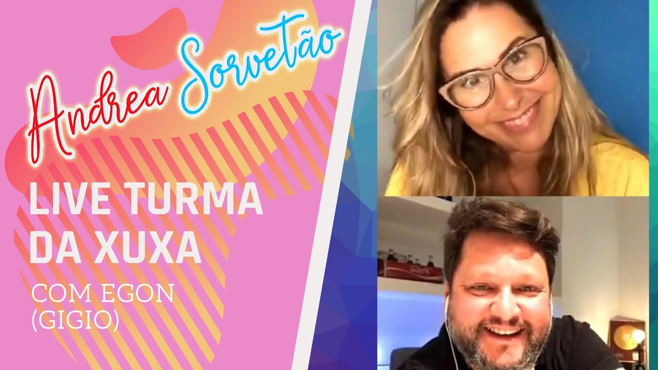 LIVE TURMA DA XUXA -  COM PAQUITO EGON (GIGIO)