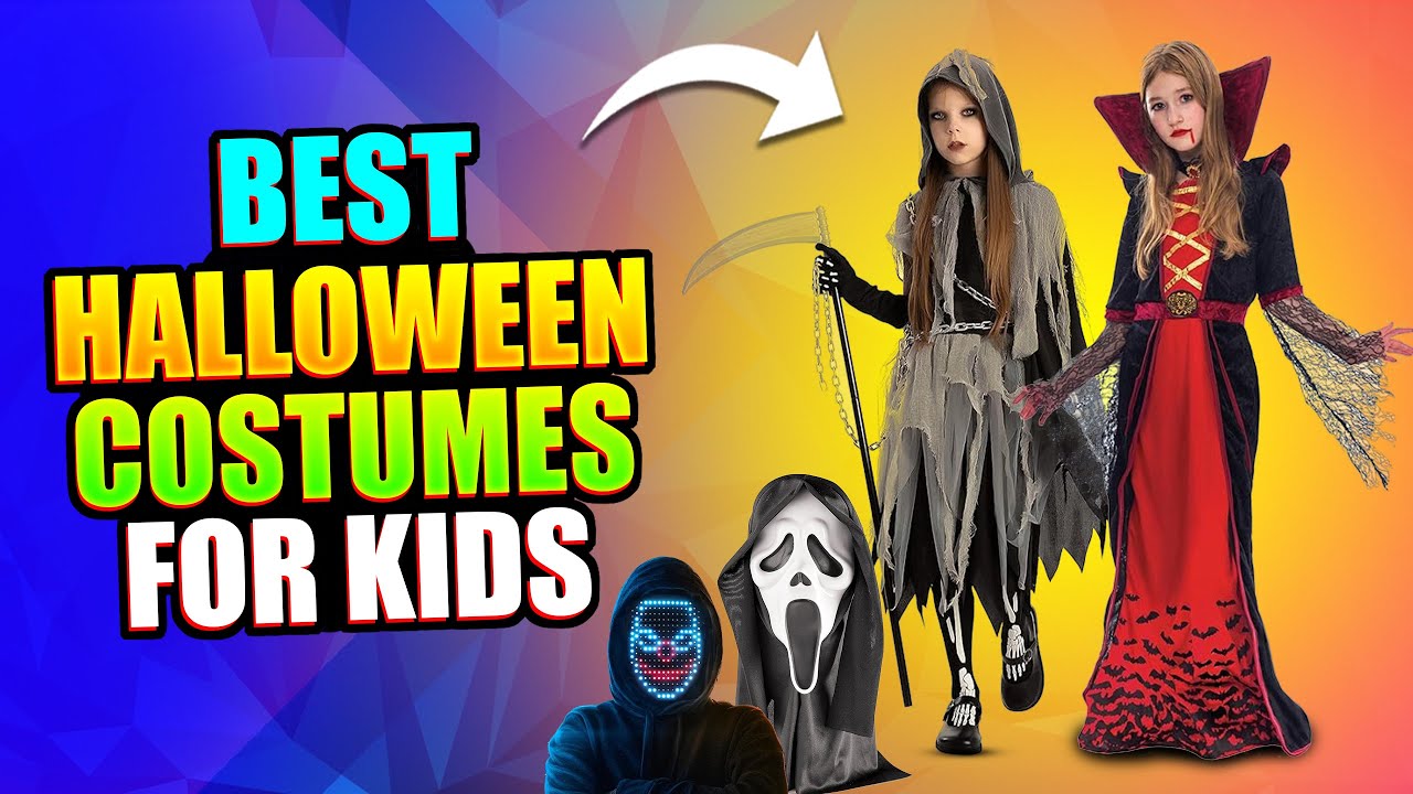 Best Halloween Costumes for kids | Pick My Trends | #halloween2025