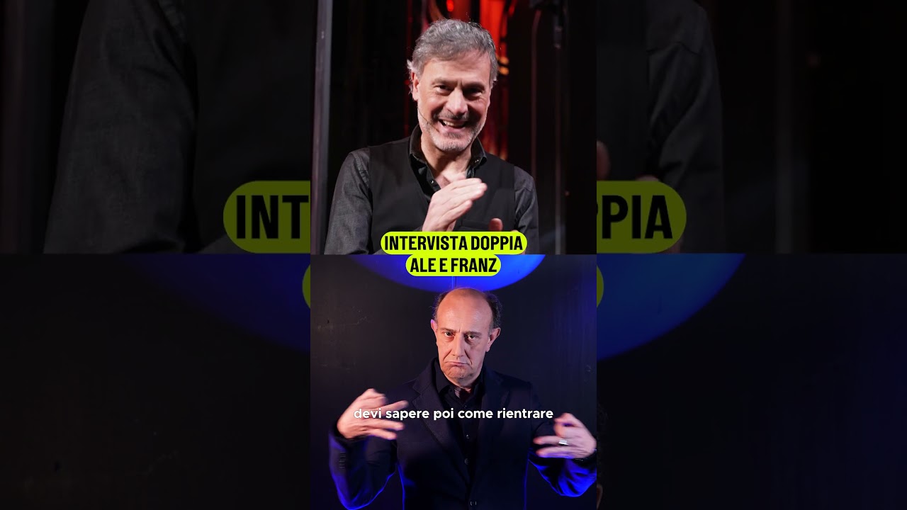 Zelig On - Intervista doppia Ale e Franz