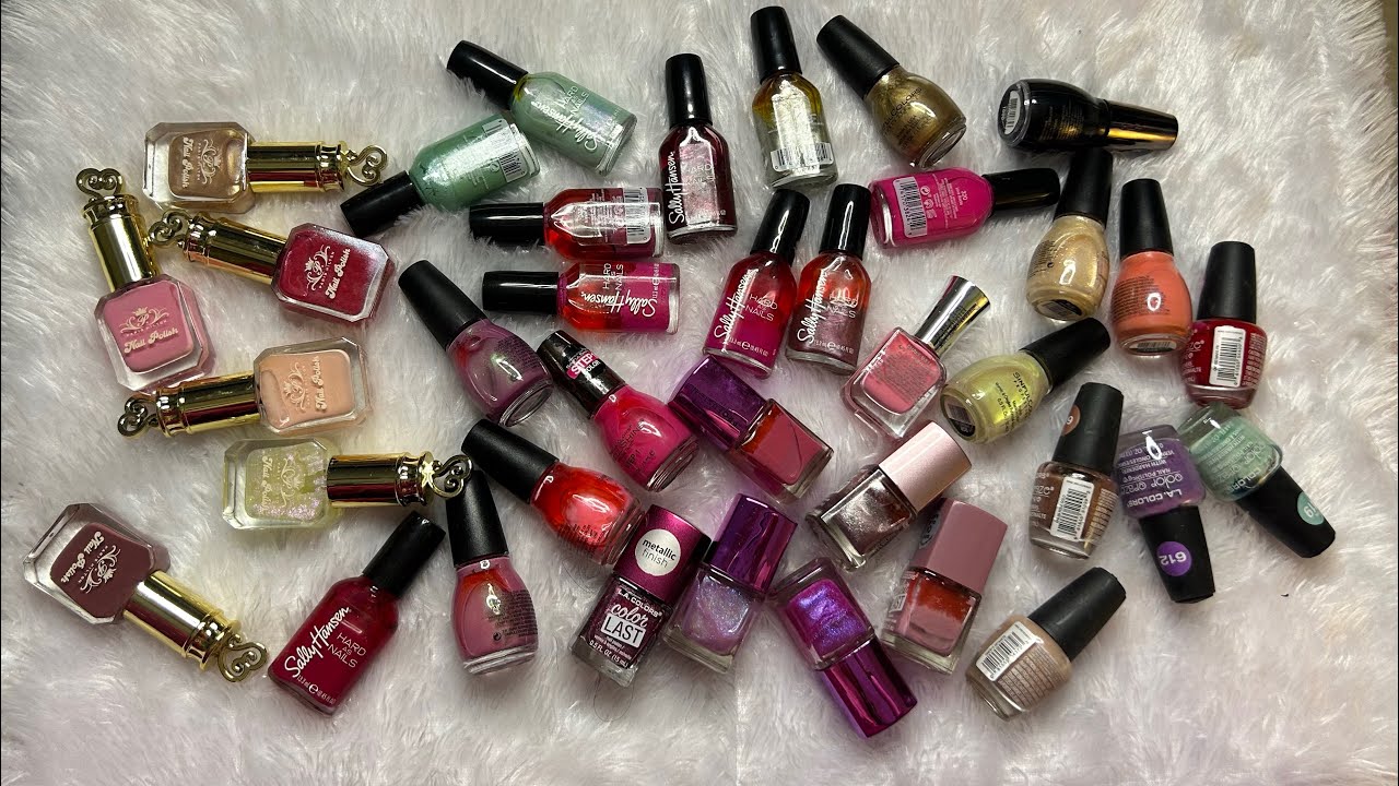My nail polish 💅 collection  Part -2