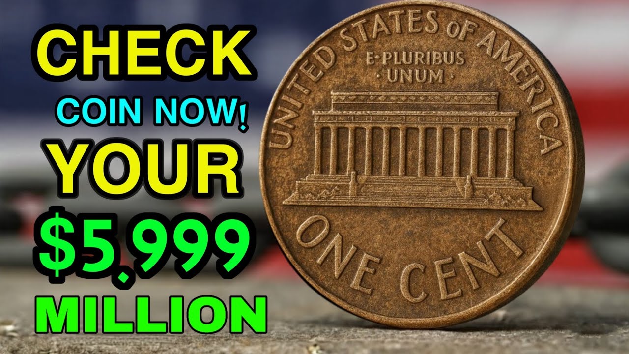 Top 4 Lincoln Pennies Worth Millions of Dollars| Coins old world pk | #lincolnpenny #uscoins #coin 