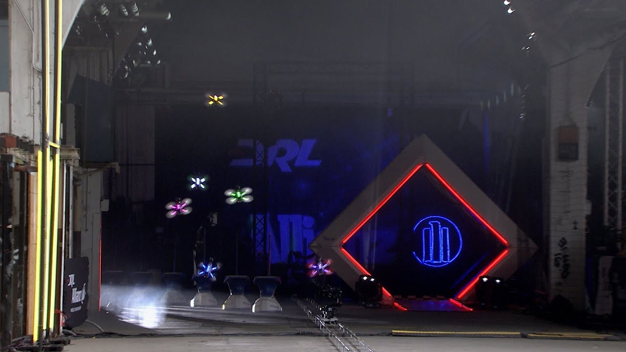 Drone Racing League: So verlief das erste Drohnenrennen in Deutschland