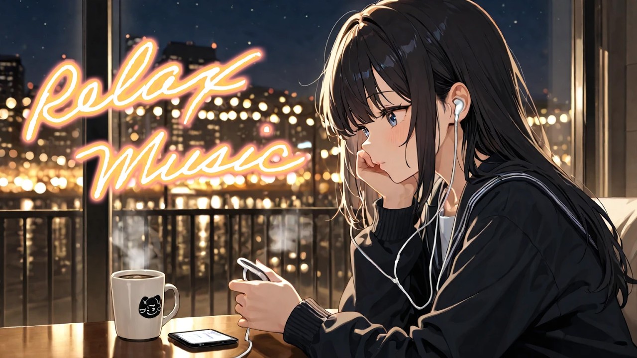【BGM＆Lo-fi】#034   落ち着きたいゆっくりしたい時に聴く音楽　/　relax music