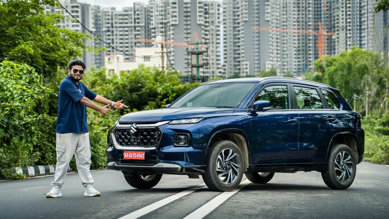 Maruti Suzuki Grand Vitara Hybrid | Game Changer | Feature Packed