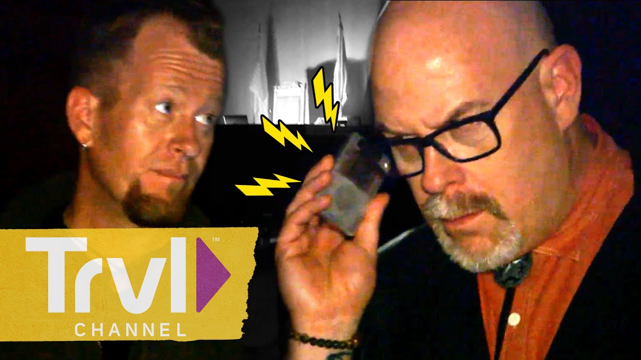 Talkative Spirits in Butte's Courthouse | Ghosts of Devil's Perch | Travel Channel