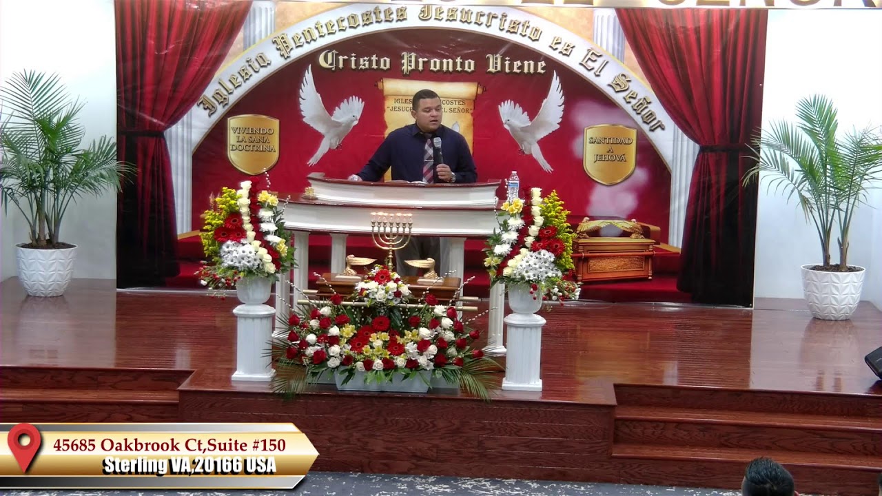 PODEROSO CULTO DONDE LA GLORIA ES PARA DIOS DESDE STERLING VA |10.07.2025|