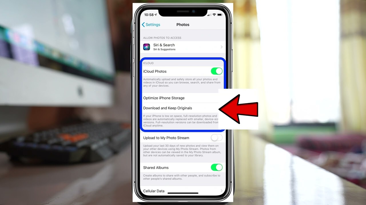 How to Upload Photos to iCloud using iPhone | Backup and Download Whenever Needed