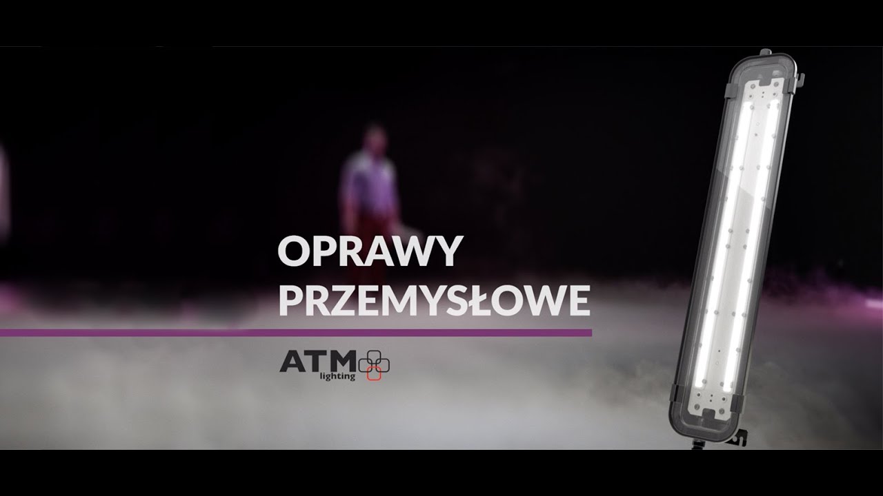 Przemysłowe oprawy oświetleniowe serii INS do zakładów produkcyjnych i hal magazynowych 💡⚙️🌡