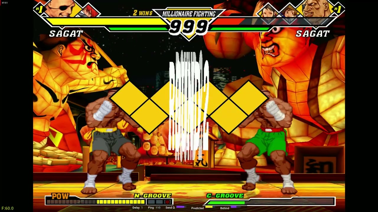 CVS2 - Nogarth vs NinjaLoko - FightCade2 - 2026 01 24 13 47