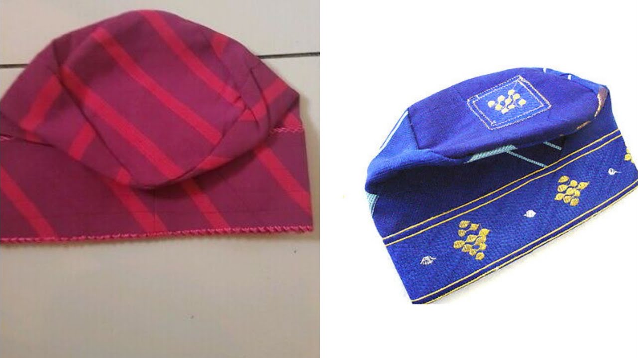 How to make fila(Native Cap) Yoruba Cap