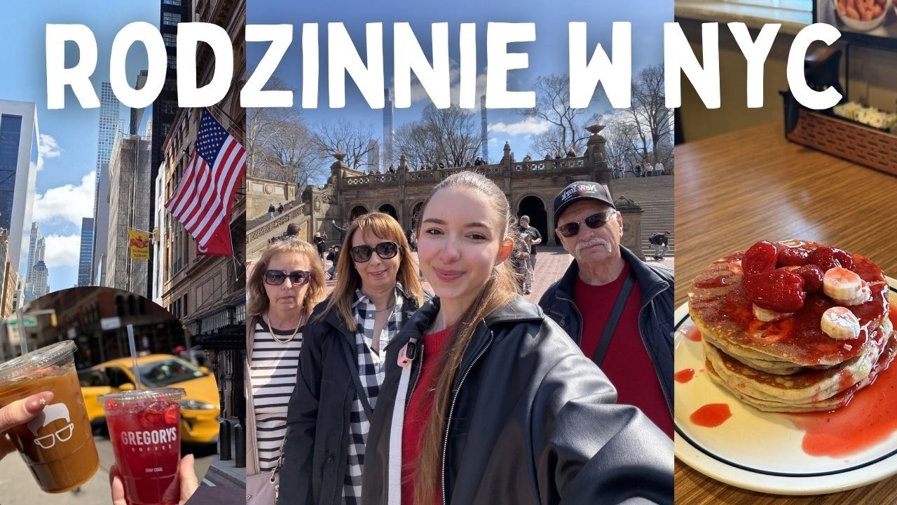 Видеоблог 🇺🇸 | Центральный парк, американский завтрак, пицца в Нью-Йорке