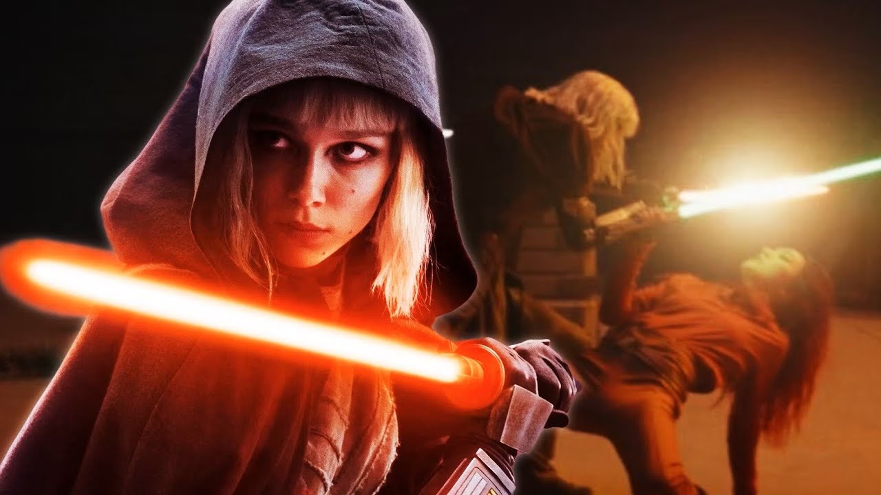 Sabine Wren vs Shin Hati (Round 1) [4K HDR] - Star Wars: Ahsoka