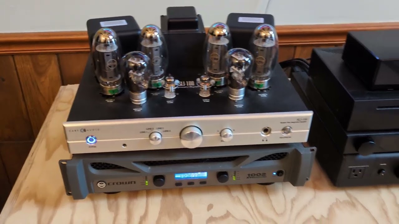 Volti Upgrades to Klipsch Belles - the setup
