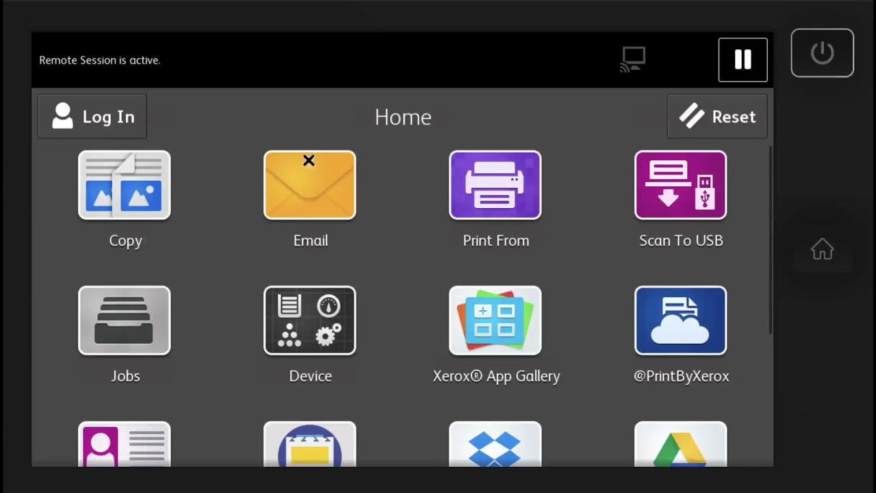 How to set up Xerox App Gallery, Scan to Google Drive, Dropbox, Box Print by Xerox Apps