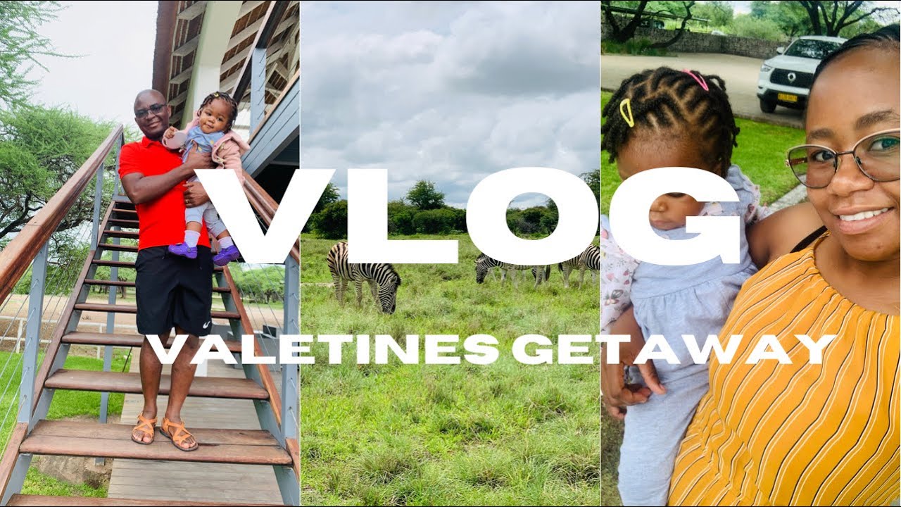 Valentine’s get away vlog| EMANYA @ETOSHA #loveisbeautiful #valentines