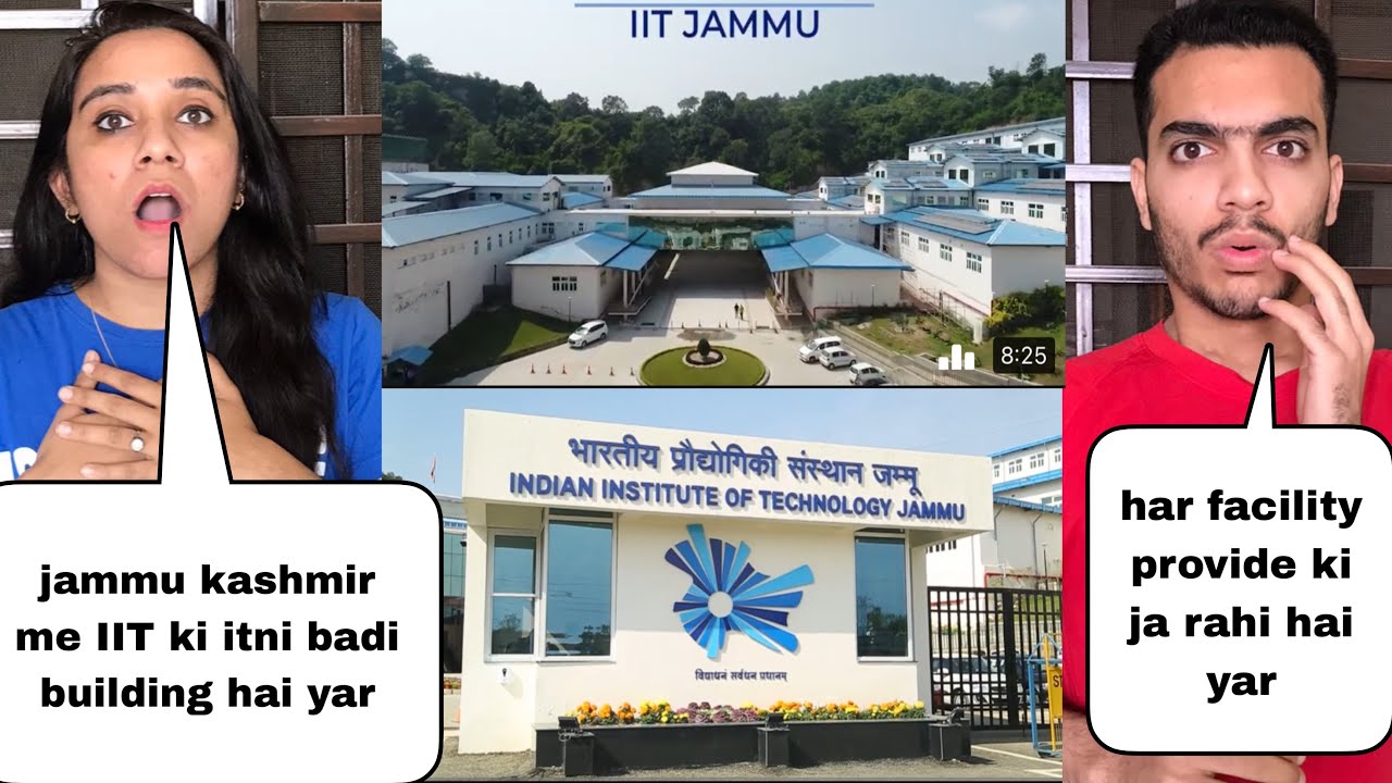 Jammu kashmir IIT Campus Tour | Pakistani Reaction |Magisco Reactions