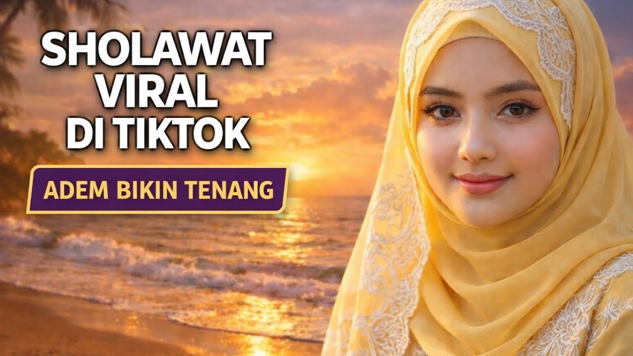 HUBBUKA FI QOLBI | Sholawat Merdu Menyentuh Hati 2026 🌙