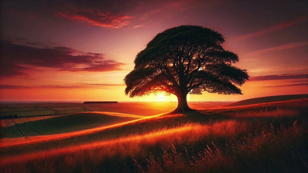 The Lonely Tree - Instrumental Musik zum Relaxen & Meditieren, Beruhigende Musik  | CC BY Music