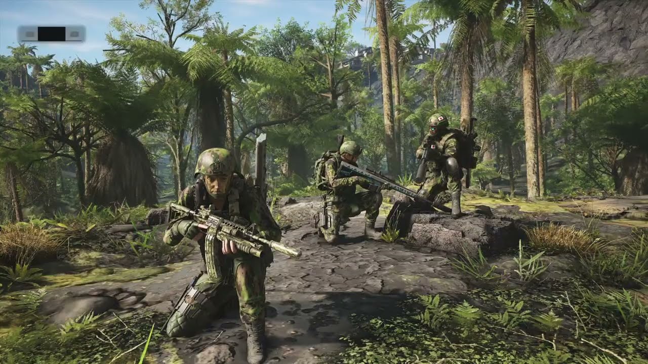 PS4 PRO 『Ghost Recon Break point 』ランクアップ・チャレンジ！