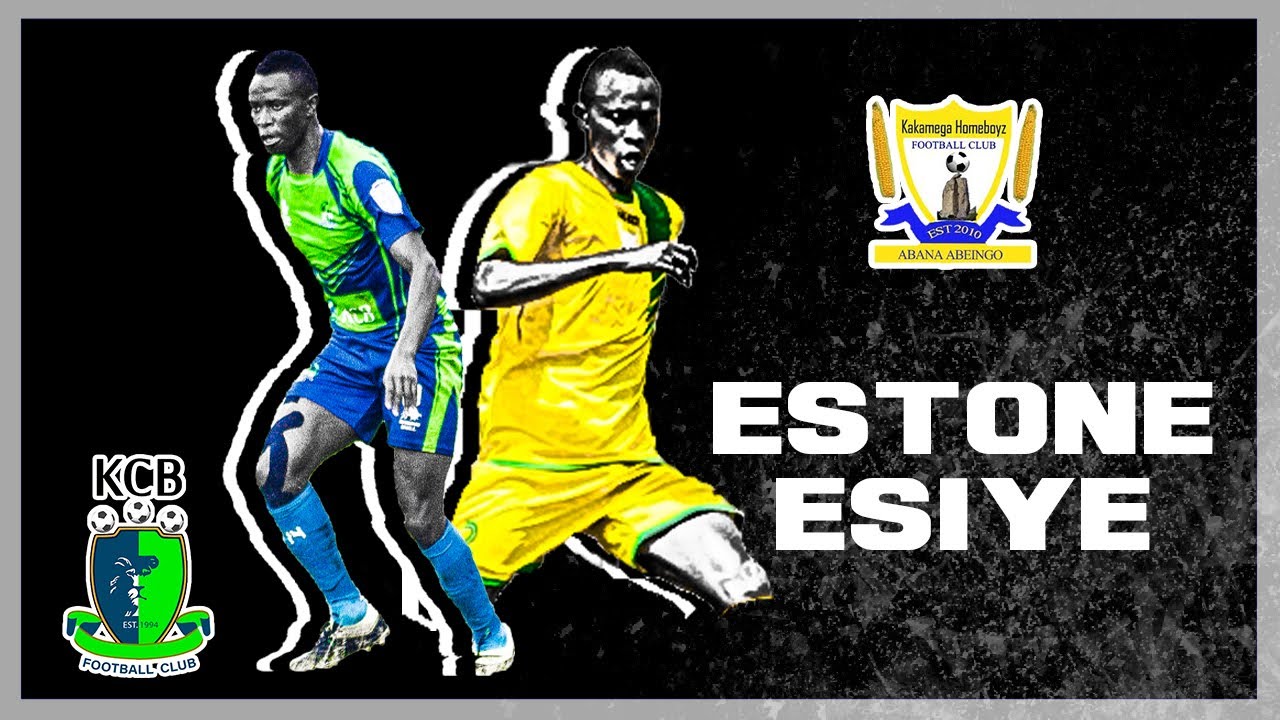 ESTONE ESIYE | KCB FC MIDFIELDER | CAREER HIGHLIGHTS