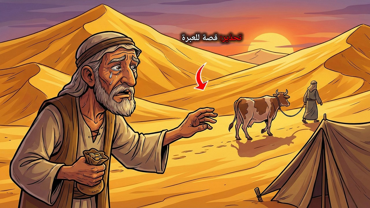 #قصة_الرجل الذي باع 